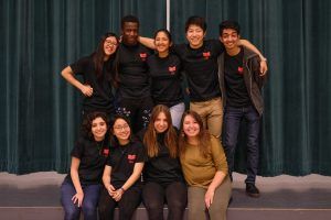 International Student Organizationのチームメンバー