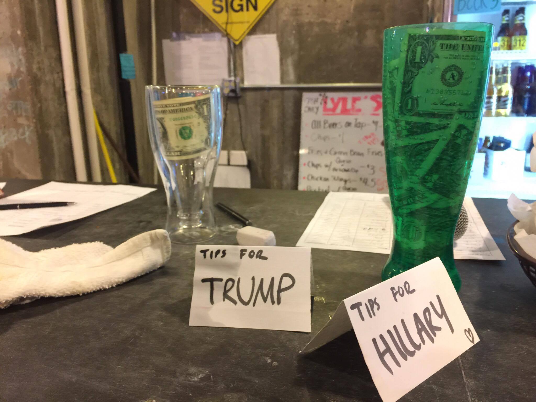 Trump vs Clinton