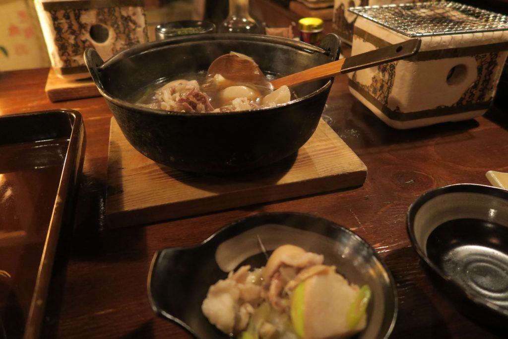 山形名物・いも煮