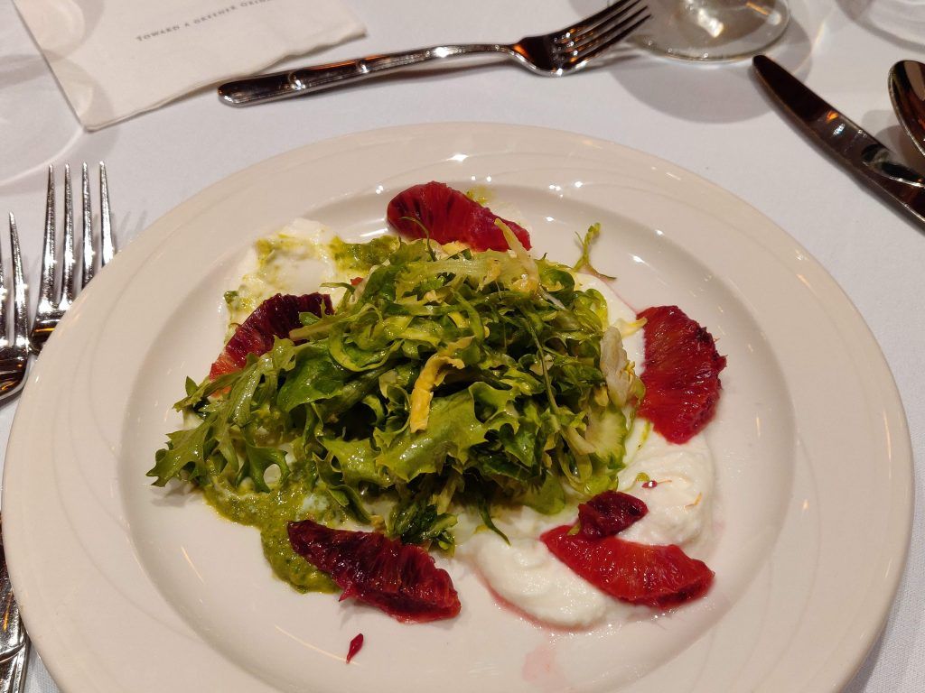 Dinner: Salad