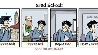 大学院に入りたいけど、何すればいい？-Searching for Graduate Schools-