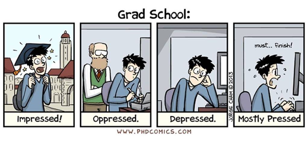 Graduate School Life