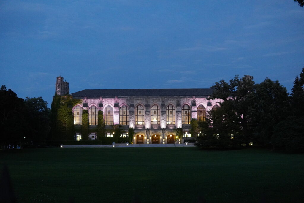 Northwestern大学の図書館