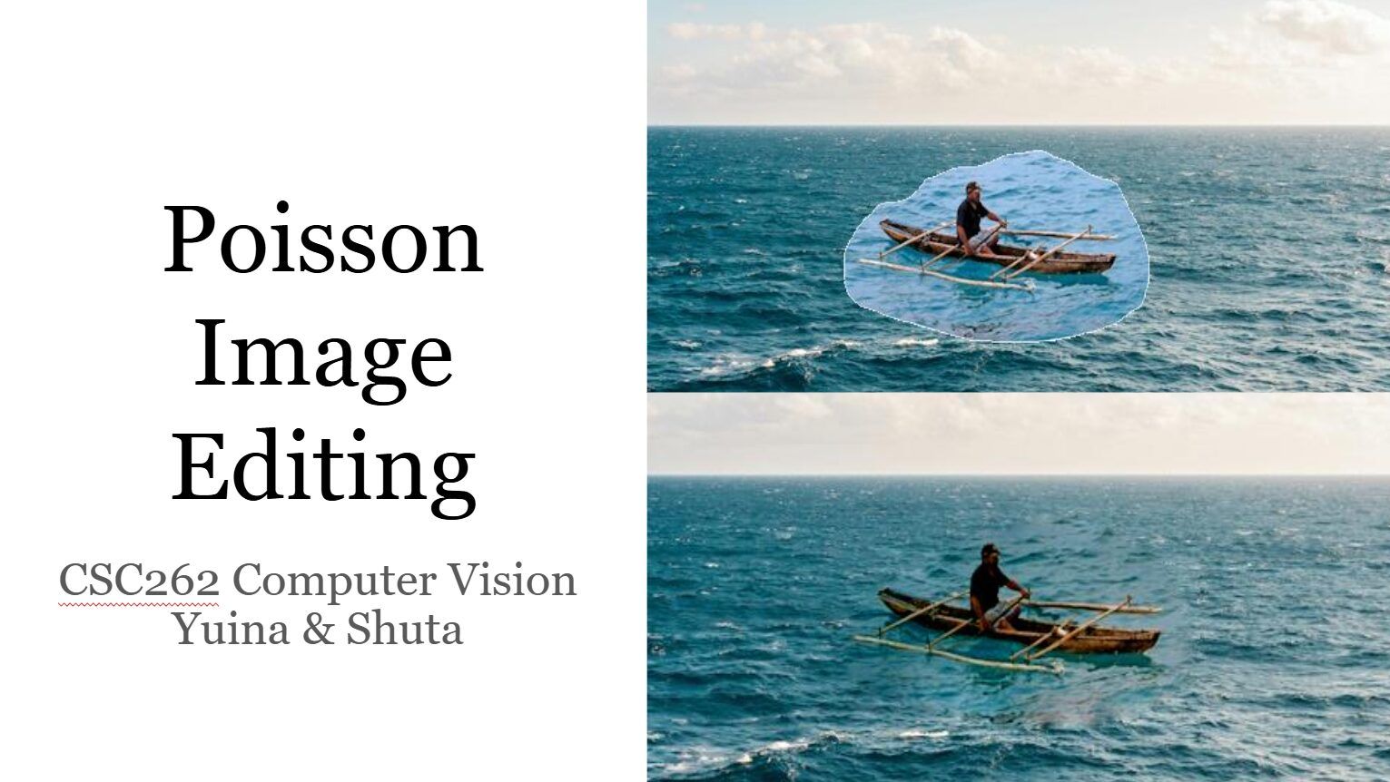 Computer Visionのプレゼンテーション